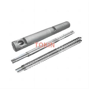 120 Parallel Twin Screw Barrel for PVC Pipe Machine and Sheet Machine Twin Screw Extruder