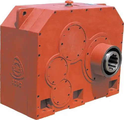 Supplying Standard SZ80 Gearbox Reducer and Transmission Set For Conical Twin Extruder
