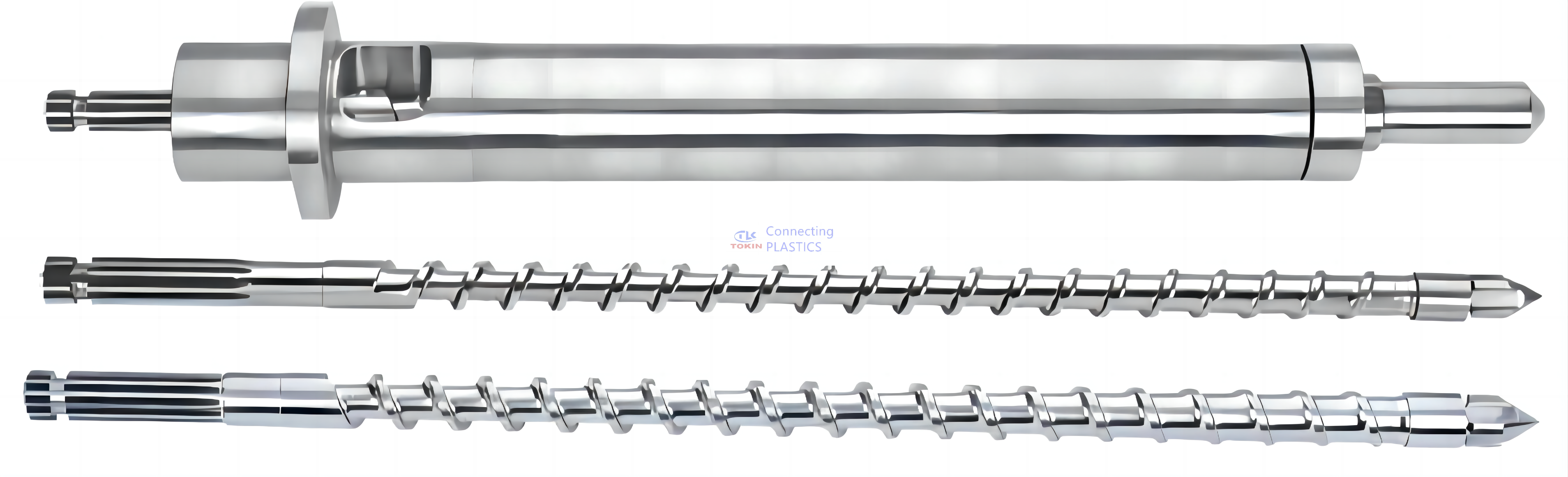 Haitian Machine HTF90 MA90-32mm 36mm 40mm Injection Moldng Screw Barrel