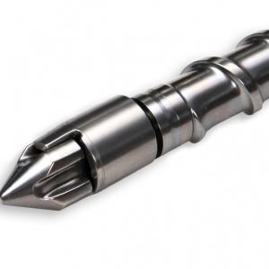 D35mm Bimetallic Screw barrel parts for Arburg Machine Injection Molding Unit