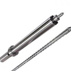 Lanson Machine GT5-LS120S 40MM Injection Molding Screw Barrel With Screw Tip Nozzel Set