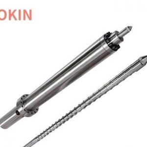 Nissei Machine PS60 Type Injection Molding screw barrels D36 for PP ABS GF30 Injection