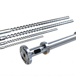 TPU Tube PVC Tube for Medical Extrusion Screw Barrel With Chrome process